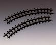 Lemax Christmas Village Curved Train Track 2-Piece Set #84262