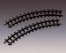 Lemax Christmas Village Curved Train Track 2-Piece Set #84262