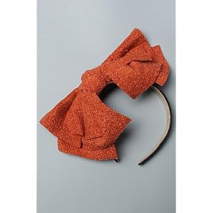 Buy *The Extras The Jumbo Bow Headband in Orange,Accessories for Women by var goTwisterProductImageStrings = new Object();goTwisterProductImageStrings['prodImageNotAvailTextNoColor'] = 