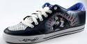 Ed Hardy Herren Skate Schuhe Sneaker Ghost Skull Navy
