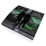 Modern War Design Skin Decal Sticker for the PS3 Slim