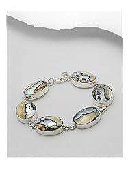 Shell Bracelet In 92.5 Sterling Silver