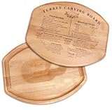 Branded Turkey Carving Board by Catskill Craftsmen