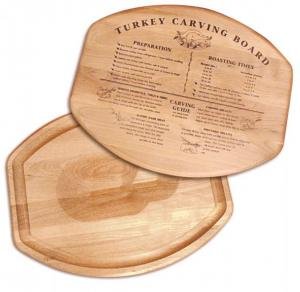 Branded Turkey Carving Board