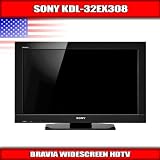 Sony BRAVIA EX308-Series KDL-32EX308 32-Inch 720p LCD HDTV, Black