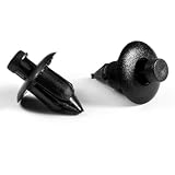 6mm 40 Pcs Pack Nylon New ABS Bumper Retainer Fender Flare Mud Flaps Guard Fastener... by PH&node=15684181