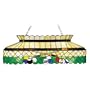 40"L Green Billiard Oblong Pendant