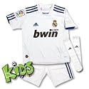 KINDER FUßBALLTRIKOT SHORT ADIDAS MINIKIT REAL MADRID