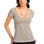 G by GUESS Reagan Raw Edge Tee