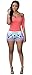 Kearia Womens Sexy Off Shoulder Paisley Print Boho Beach Shorts Rompers Jumpsuit