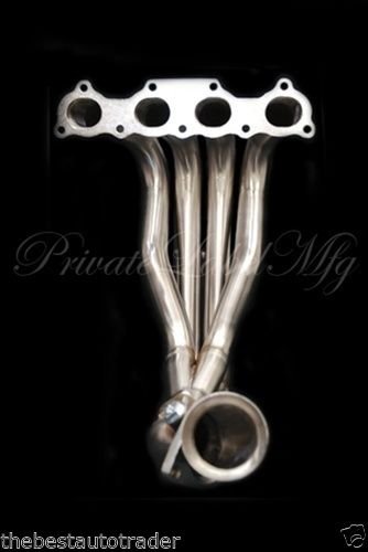 Private Label Mfg Power Driven H Series 4-1 Drag Header H22 H2b Honda Acura