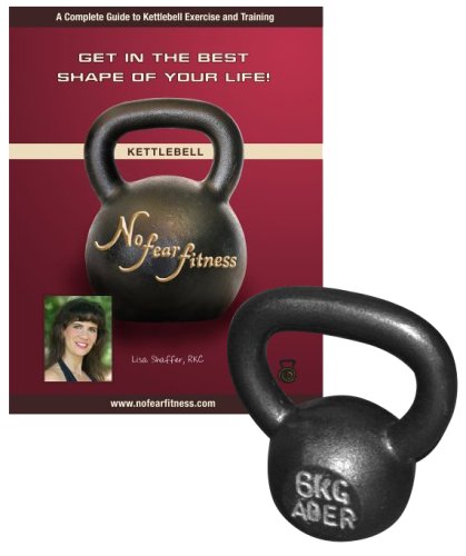 6 kg Russian Premier Kettlebell + Lisa Shaffer