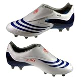 Adidas Fussballschuhe F50.8 Tunit weissblau UK 8 (42)