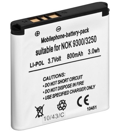 Wentronic Ersatzakku f&uuml;r Nokia 9300/3250 (600 mAh) Preisvergleich