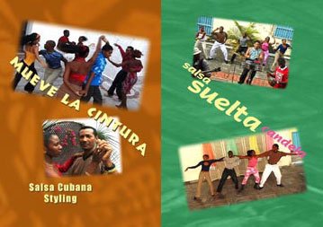 Boogalu Salsa Cubana Collection Vol. 1 - salsa dance instruction and demonstration