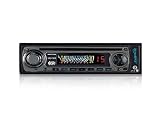 SuperSonic SC-1302 Car Audio In Dash AM FM Radio CD MP3 Player w/Aux