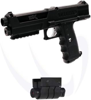 Tippmann TiPX TPX Paintball Pistol Marker Gun W/ NcStar APRLS Laser