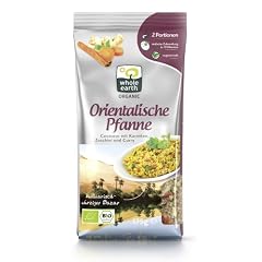 Whole Earth Orientalische Pfanne, 2er Pack (2 x 175 g Beutel) - Bio