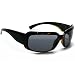 Rocktoo® Fashion Sonnenbrille Mod.63 Rahmen dunkles braun, Gläser dunkelgrau
