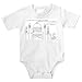 Onesie with black and white, architectural, Middle East, construction, minarets, structure, Arabia, Muslim, Islam, mosque, monument, building