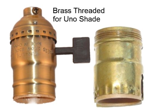 Replacement Uno Lamp Socket with Turn Knob On Sale