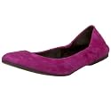 Delman Women's Mona Suede Flat