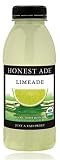 Honest Ade by Honest Tea Limeade USDA Organic 16.9 oz. Bottles Case of 12