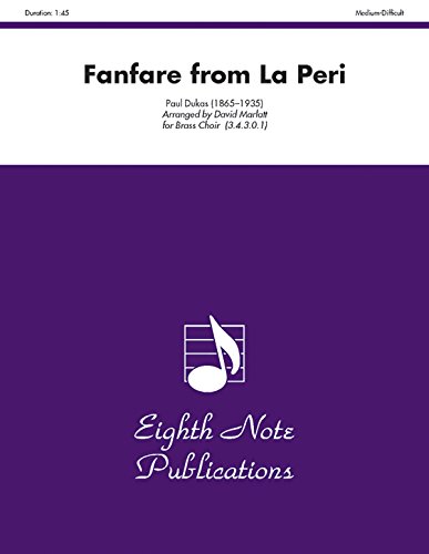 Fanfare (from La Peri): Score & Parts (Eighth Note Publications)