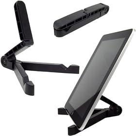 Stand r�glable ARKON pour tablette PC, ajustable, compact et rabattable pour le Asus Eee Slate EP121 (peut supporter jusqu'� 10 Kgs)