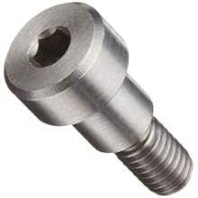 416 Stainless Steel Shoulder Screw, Hex Socket Drive