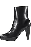 Newport News Leather platform bootie