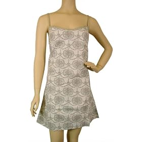 Buy Gray Roses Floral French Elegant Floral Design Camisole Style Sleeveless Sleepdress night... by PD
