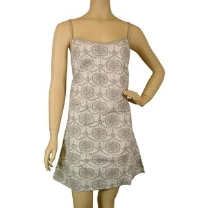 Buy Gray Roses Floral French Elegant Floral Design Camisole Style Sleeveless Sleepdress night... by PD