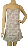Gray Roses Floral French Elegant Floral Design Camisole Style Sleeveless Sleepdress night dress nightgown ~ 3 sizes