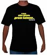 Spaceballs "I Bet She Gives Great Helmet" Mens Movie Line T Shirt
