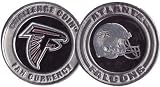 NFL Atlanta Falcons Challenge Coin Poker Card Cover