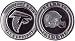 NFL Atlanta Falcons Challenge Coin Poker Card Cover