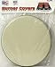 Round Burner Covers 4-pc. Set- Almond