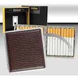 Produkt-Bild: Hochwertiges Zigaretten Etui "Zobo 1975 B" f&uuml;r 20 Filterzigaretten