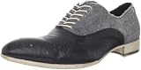 Jo Ghost Men's 1626 Cangaroo Lino Grezzo Loafer