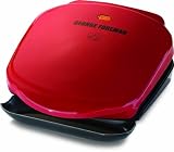 George Foreman Champ Grill, Red