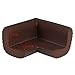 2m Baby Child Kids Safety Safe Table Desk Edge Cushion Protector w/ Tape + 4 Corner Guards Coffee