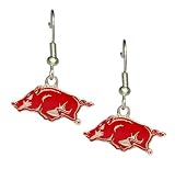Arkansas Razorbacks - NCAA Team Logo Dangler Earrings