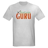 Ash Grey T-Shirt Real estate Light T-Shirt by CafePress
