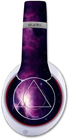 Purple Space Designed Decal Skin for Beats Studio 2.0 Headphones by Dr. Dre (HEADPHONES NOT INCLUDED)