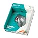 Logitech&Acirc;&reg; Optical TrackMan Wheel Mouse, Two-Button/Scroll, Programmable, Gray/Silver