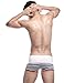 SEOBEAN Mens Hipster Panties Sexy Trunk Boxer Brief Underwear 2157