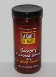 Laxmi’s Delights Savory Flaxseed Spread with Sun-Dried Tomatoes, 7-Ounce (Pack of 2)