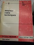 Amateur radio techniques