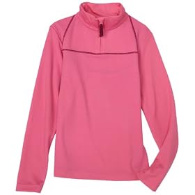 Buy Columbia Girls Sweet Creek Half Zip Tee